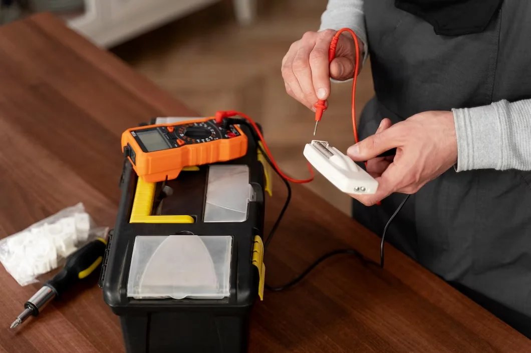 Mesure électrique sur appareil